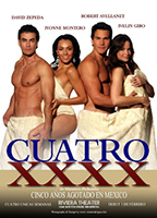 Cuatro XXXX 2013 film scènes de nu