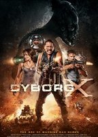 Cyborg X 2016 film scènes de nu