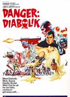 Danger: Diabolik 1968 film scènes de nu