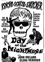 Day of the Nightmare (1965) Scènes de Nu