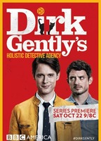 Dirk Gently's Holistic Detective Agency 2016 - 2017 film scènes de nu