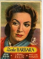 Doña Bárbara 1943 film scènes de nu