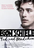 Egon Schiele: Death and the Maiden 2016 film scènes de nu