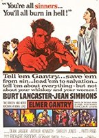 Elmer Gantry  1960 film scènes de nu