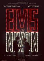 Elvis & Nixon 2016 film scènes de nu