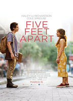 Five Feet Apart  2019 film scènes de nu