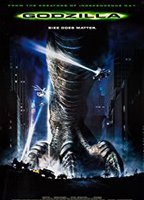 Godzilla 1998 film scènes de nu