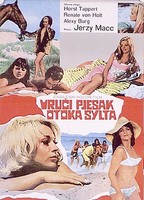 Heißer Sand auf Sylt 1968 film scènes de nu