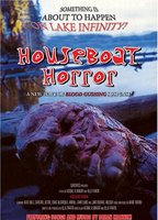 Horror Houseboat 1989 film scènes de nu
