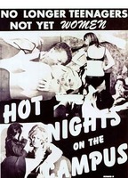 Hot Nights on the Campus (1966) Scènes de Nu