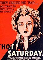 Hot Saturday 1932 film scènes de nu