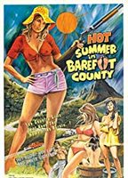 Hot Summer in Barefoot County 1974 film scènes de nu