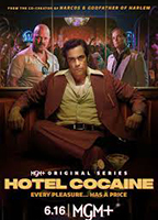 Hotel Cocaine 2024 film scènes de nu