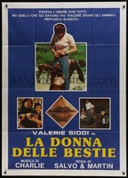 La Donna Delle Bestie 1987 film scènes de nu