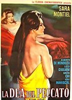 La reina del Chantecler  1962 film scènes de nu
