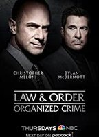 Law & Order: Organized Crime 2021 film scènes de nu