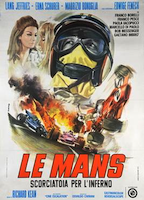 Le Mans, Shortcut to Hell 1970 film scènes de nu