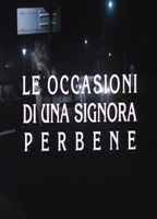 Le occasioni di una signora per bene (1993) Scènes de Nu