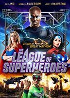 League of Superheroes 2015 film scènes de nu