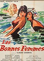 Les Bonnes Femmes  1960 film scènes de nu