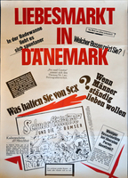  Liebesmarkt in Dänemark 1971 film scènes de nu