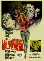 Los Monstruos del Terror (1970) Scènes de Nu