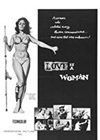 Love Is a Woman 1966 film scènes de nu