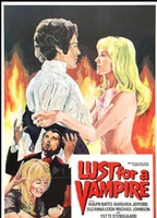  LUST FOR A VAMPYRE 1971 film scènes de nu