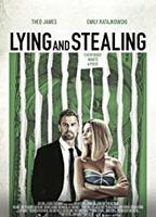 Lying and Stealing 2019 film scènes de nu