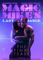 Magic Mike's Last Dance 2023 film scènes de nu