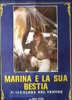 Marina e la sua bestia 1984 film scènes de nu