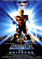 Masters of the Universe  1987 film scènes de nu
