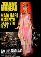 Mata Hari, agent H.21 1964 film scènes de nu