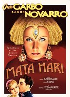 Mata Hari (II) 1931 film scènes de nu