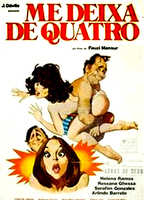 Me Deixa de Quatro (1981) Scènes de Nu