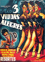 Mis tres viudas alegres 1953 film scènes de nu