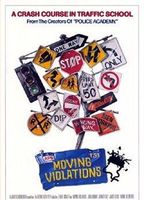 Moving Violations 1985 film scènes de nu