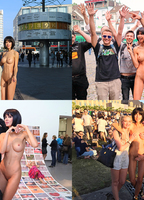 Naked Selfies – Milo Moiré (2015-présent) Scènes de Nu