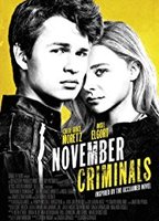 November Criminals 2017 film scènes de nu