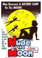 Nude on the Moon (1961) Scènes de Nu