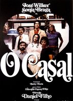 O Casal  1975 film scènes de nu