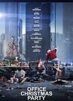 Office Christmas Party 2016 film scènes de nu