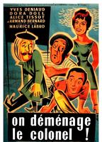 On déménage le colonel 1955 film scènes de nu