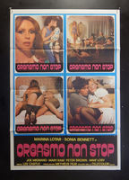 Orgasmo Non Stop 1982 film scènes de nu