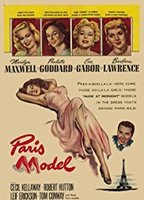 Paris Model 1953 film scènes de nu