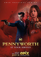 Pennyworth  2019 film scènes de nu