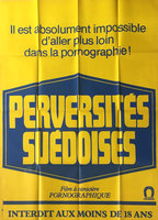 Perversités suédoises 1977 film scènes de nu