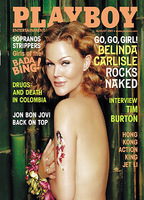 Playboy Celebrity Centerfold: Belinda Carlisle 2001 film scènes de nu