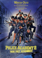 Police Academy 2: Their First Assignment 1985 film scènes de nu