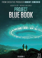 Project Blue Book  2019 film scènes de nu